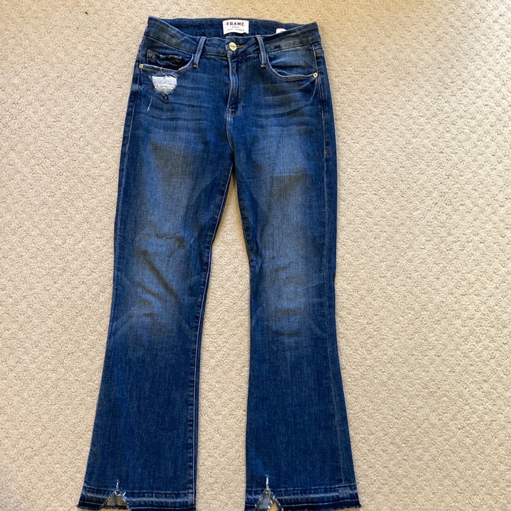 Frame Le Mini Boot jeans